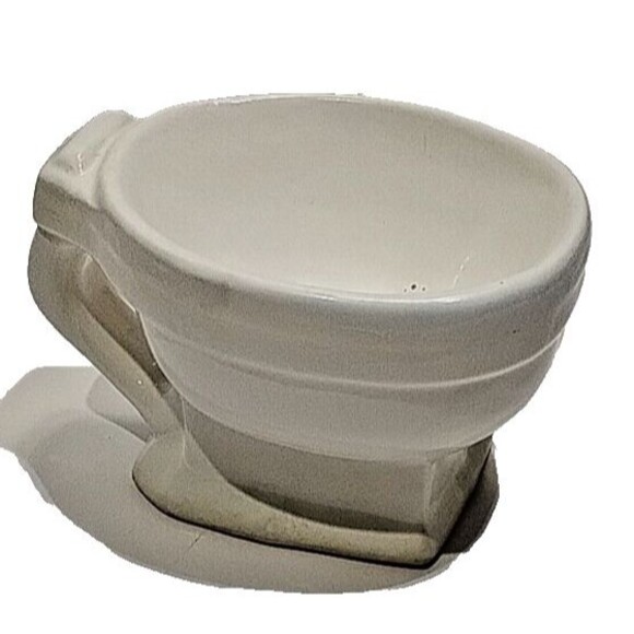 Vintage Bobby Mcgee's Conglomeration Restaurant Vintage Toilet Coffee Mug 8 oz - Picture 3 of 3